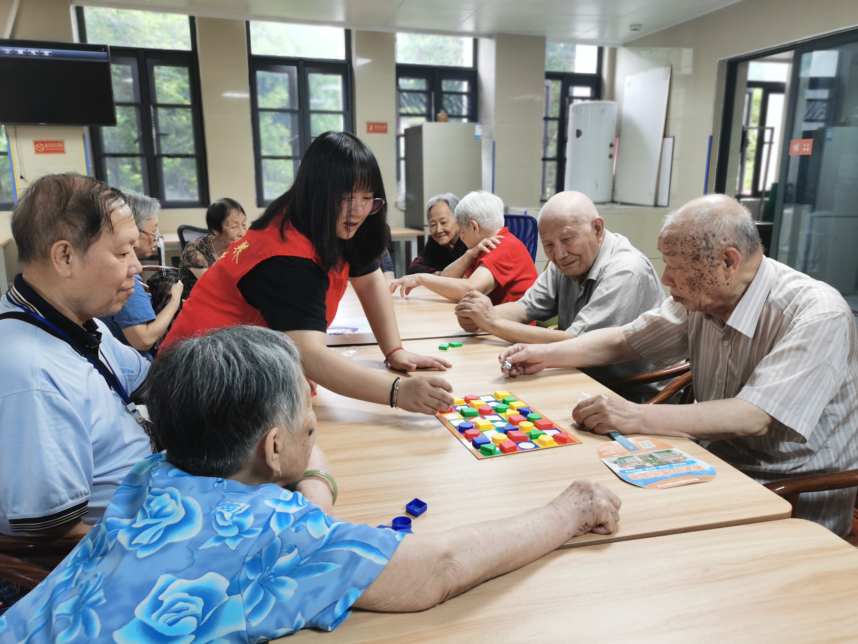 养老院进入“游戏时间”？老福州们来瘾了……