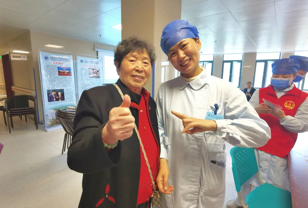 登上福州新闻!国德医院联合孟超肝胆医院专家举办大型义诊活动