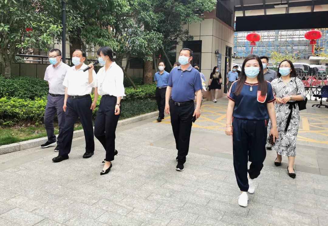 北京社会管理职业学院领导莅临福州市国德老年康养中心调研指导