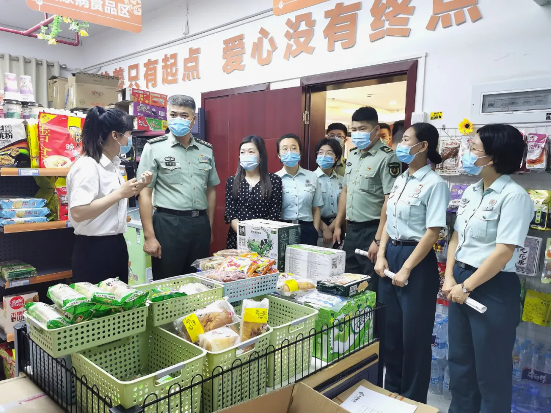 福建省军区第二干休所来国德康养参观考察