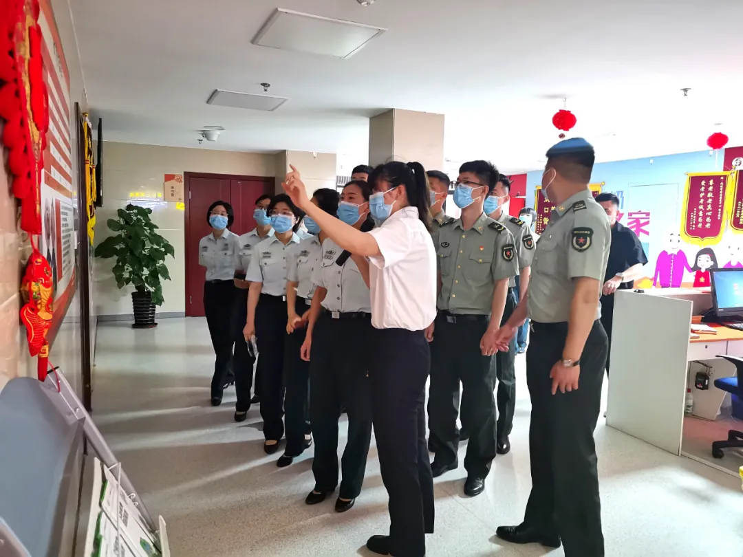 福建省军区第二干休所来国德康养参观考察