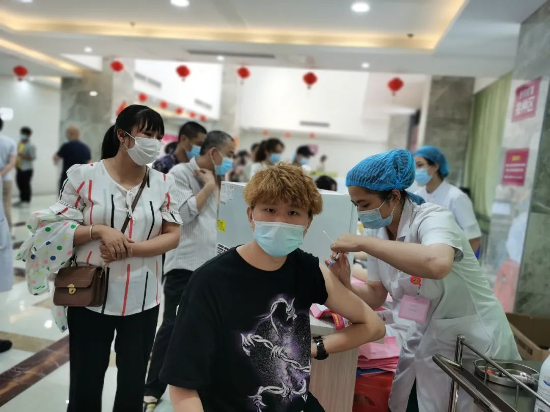 已完成1200名新冠疫苗接种!福州南站又新增一门诊,欢迎预约
