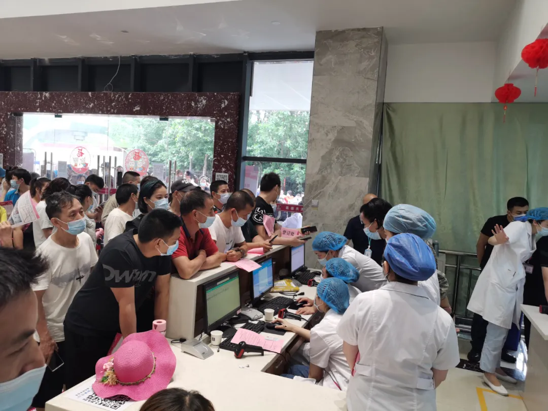 已完成1200名新冠疫苗接种!福州南站又新增一门诊,欢迎预约