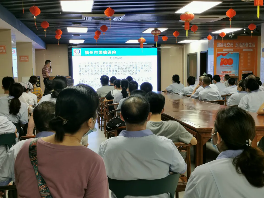 警钟!福州国德医院疫情防控措施升级