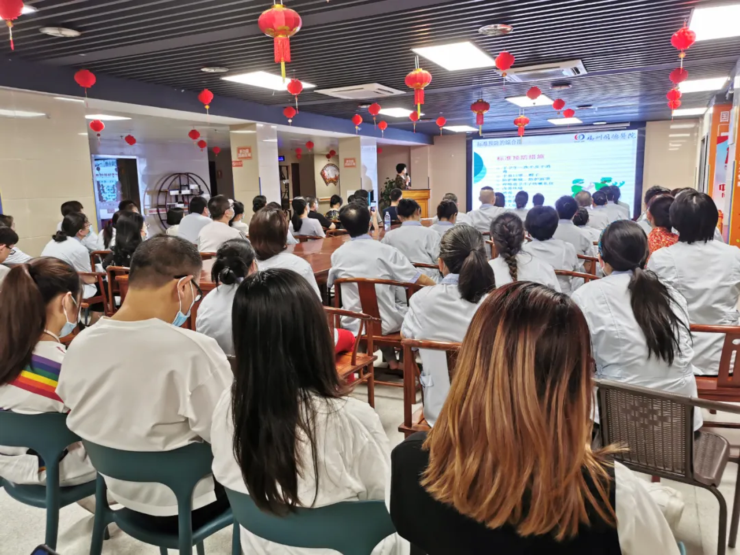 警钟!福州国德医院疫情防控措施升级