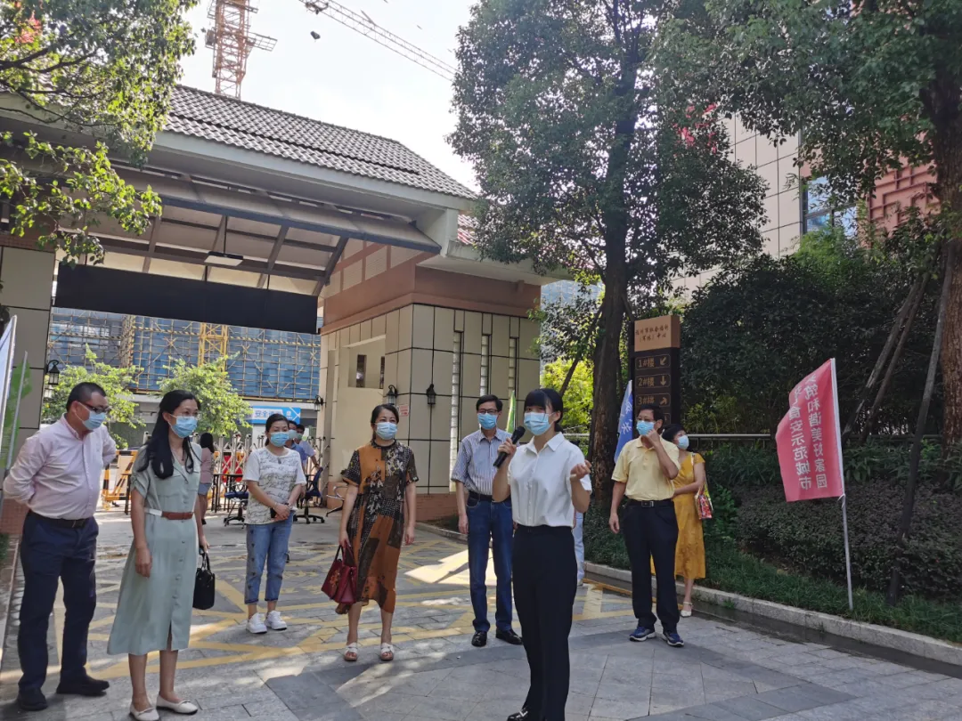 邵武市副市长一行莅临国德康养中心参观调研
