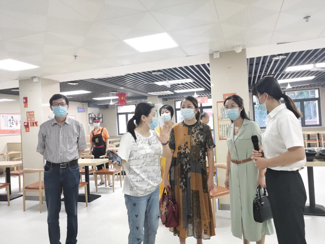 邵武市副市长一行莅临国德康养中心参观调研