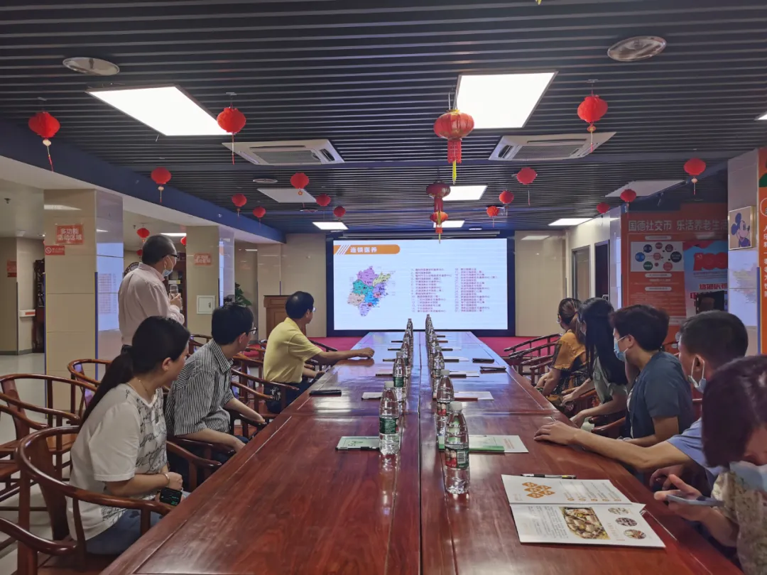 邵武市副市长一行莅临国德康养中心参观调研