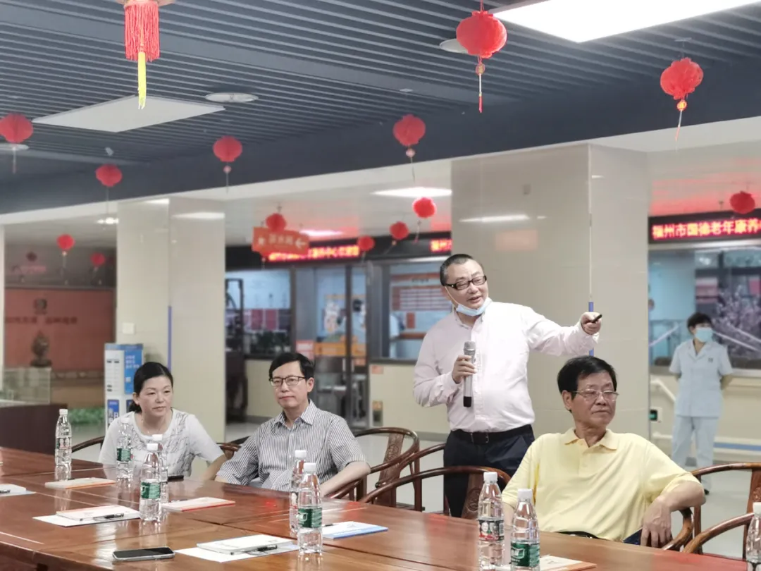 邵武市副市长一行莅临国德康养中心参观调研