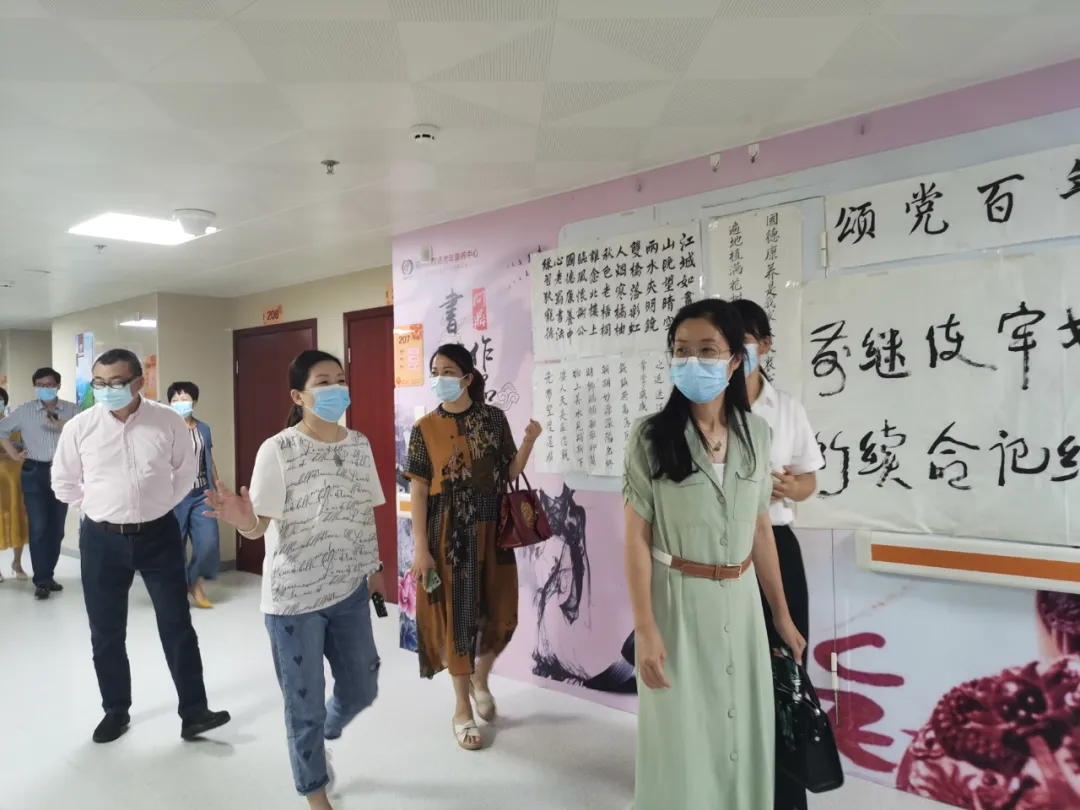 邵武市副市长一行莅临国德康养中心参观调研