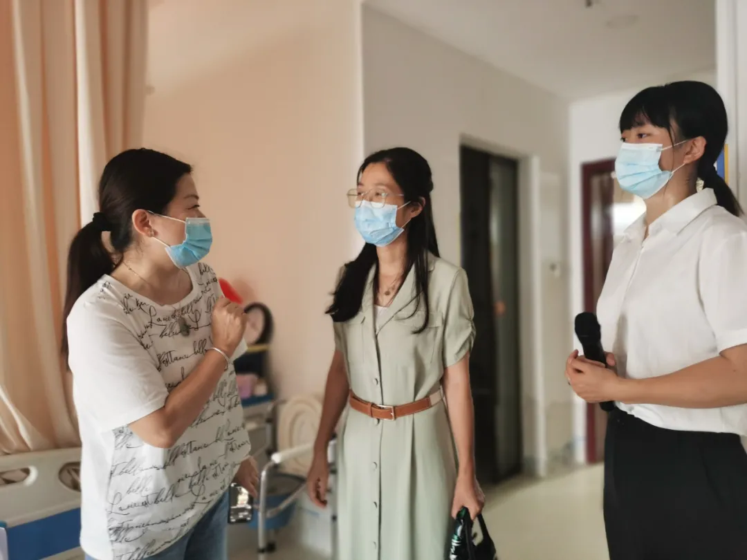 邵武市副市长一行莅临国德康养中心参观调研
