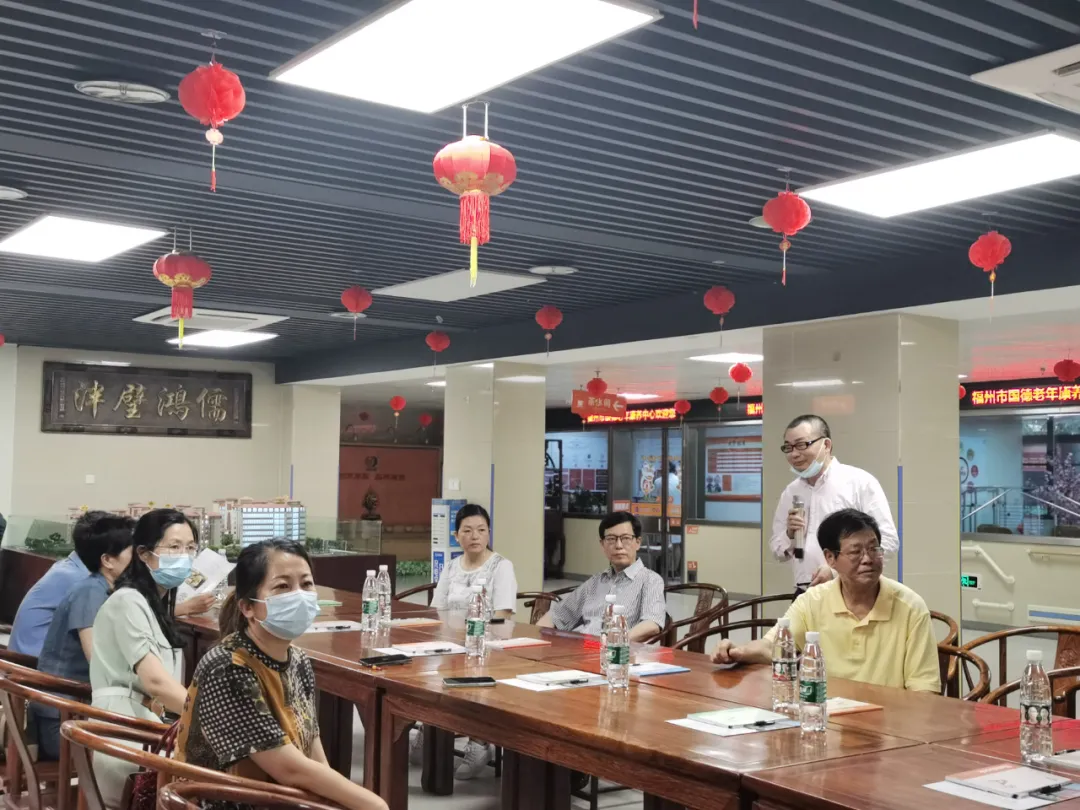 邵武市副市长一行莅临国德康养中心参观调研