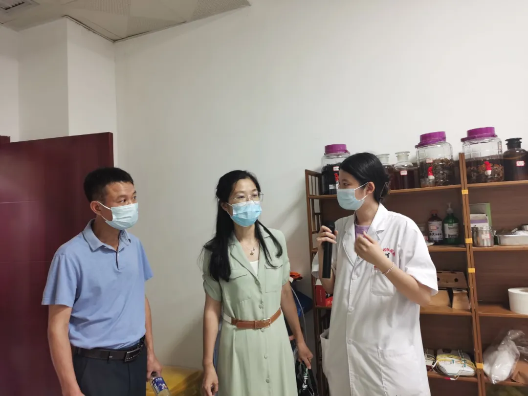 邵武市副市长一行莅临国德康养中心参观调研