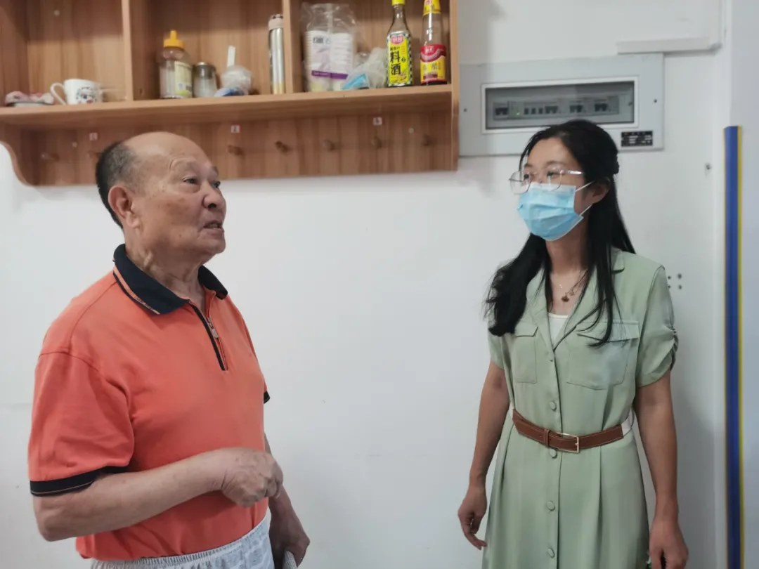 邵武市副市长一行莅临国德康养中心参观调研