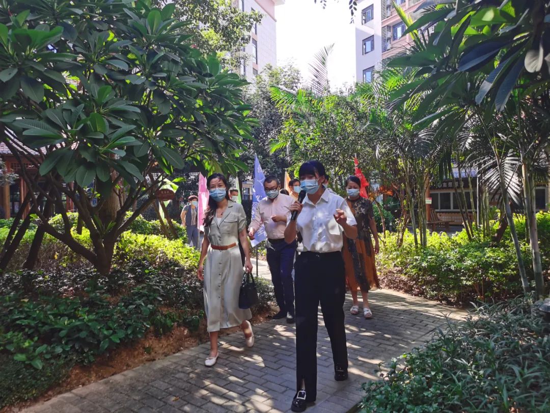 邵武市副市长一行莅临国德康养中心参观调研