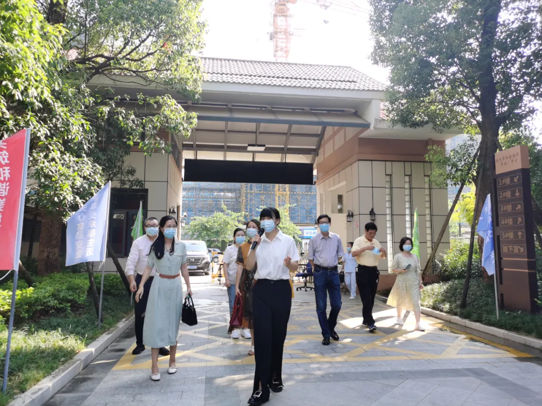 邵武市副市长一行莅临国德康养中心参观调研