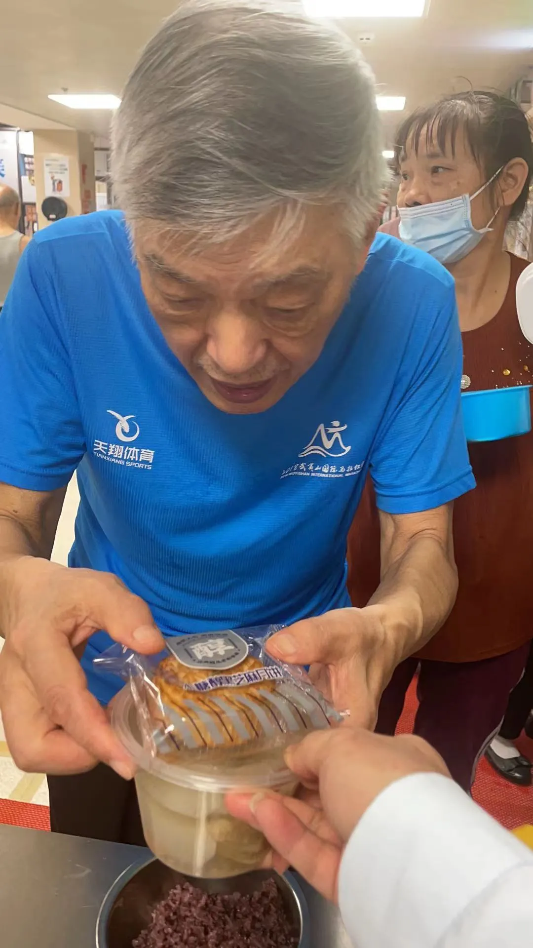 在国德养老,享受别样中秋团圆