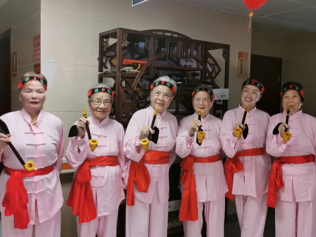 在国德养老,享受别样中秋团圆