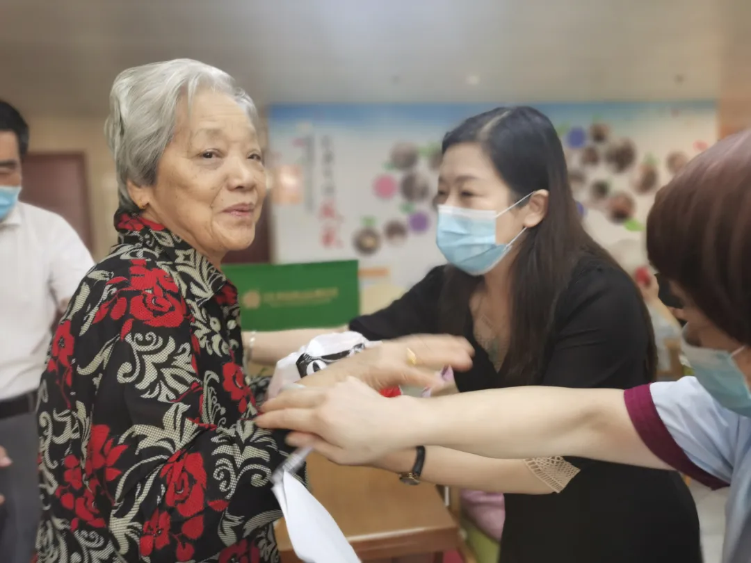 在国德养老,享受别样中秋团圆