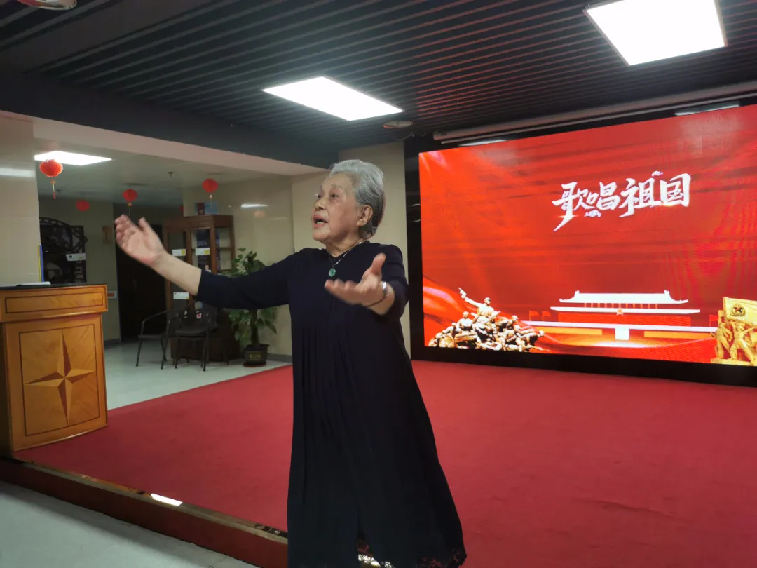 在国德养老,享受别样中秋团圆