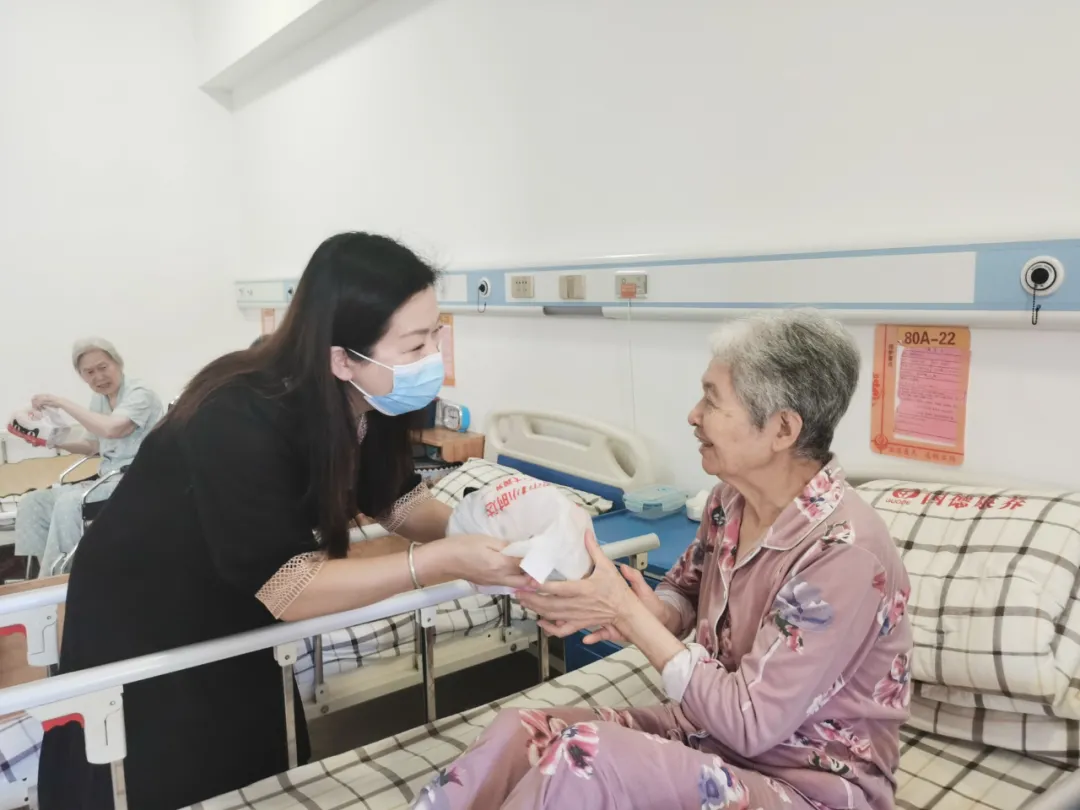 在国德养老,享受别样中秋团圆