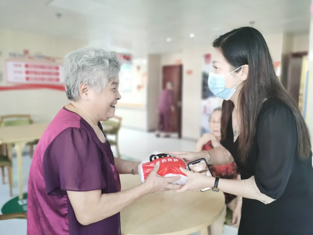 在国德养老,享受别样中秋团圆