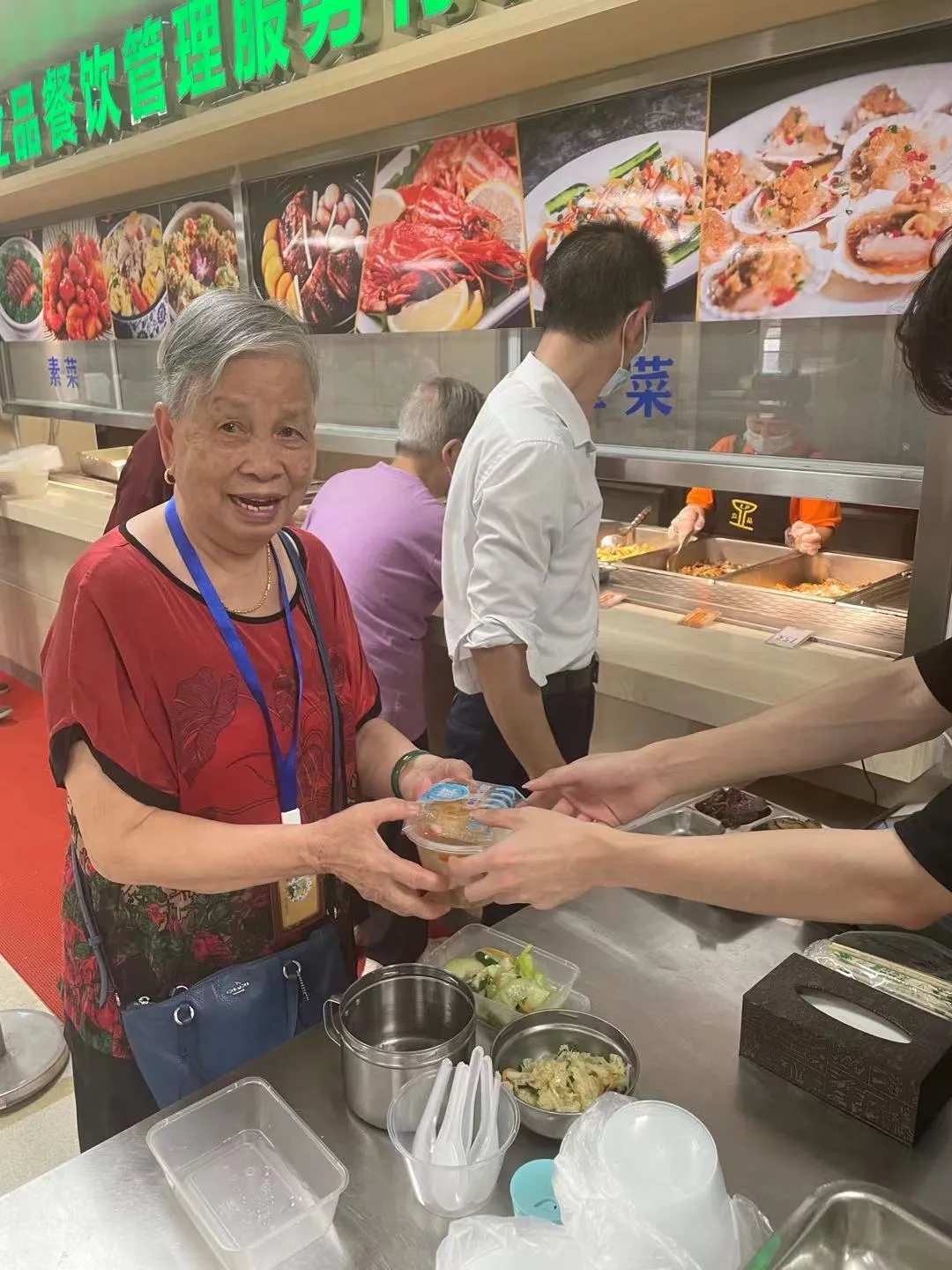 在国德养老,享受别样中秋团圆