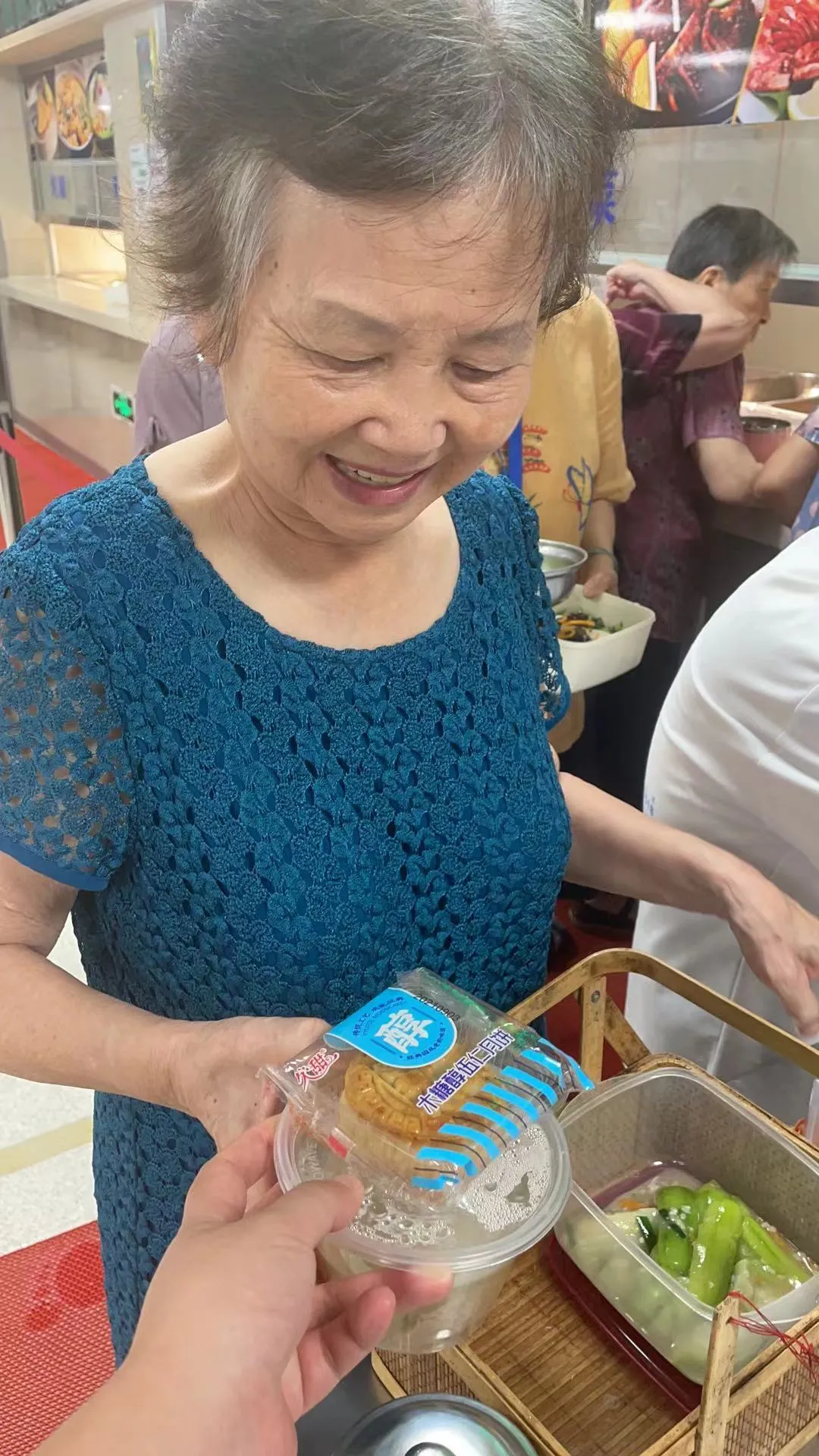 在国德养老,享受别样中秋团圆