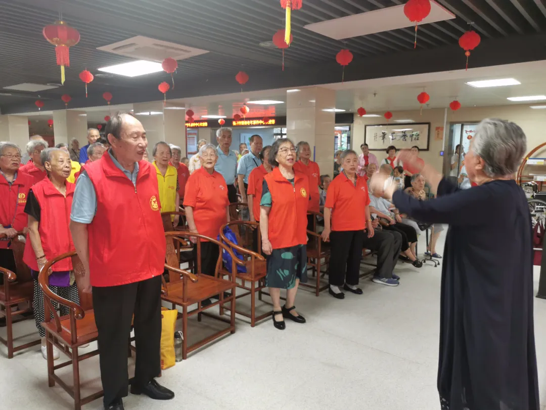 在国德养老,享受别样中秋团圆