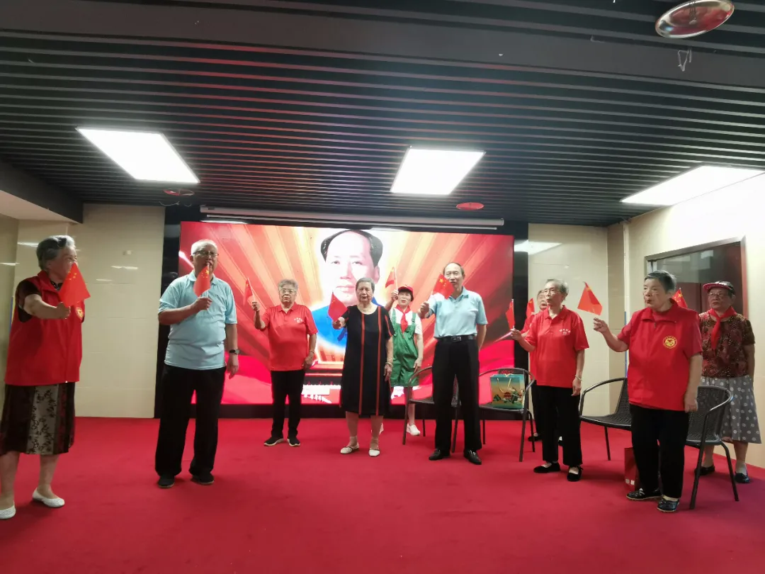 在国德养老,享受别样中秋团圆