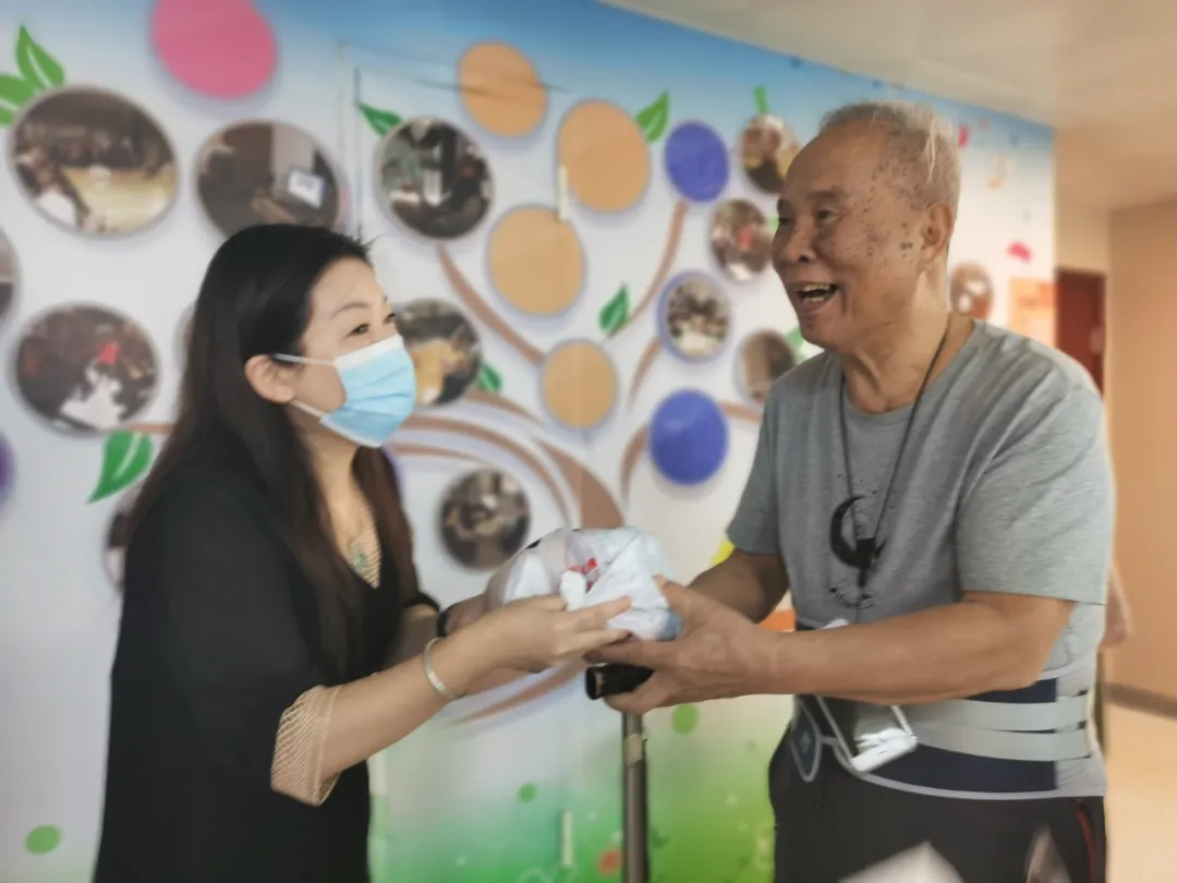 在国德养老,享受别样中秋团圆