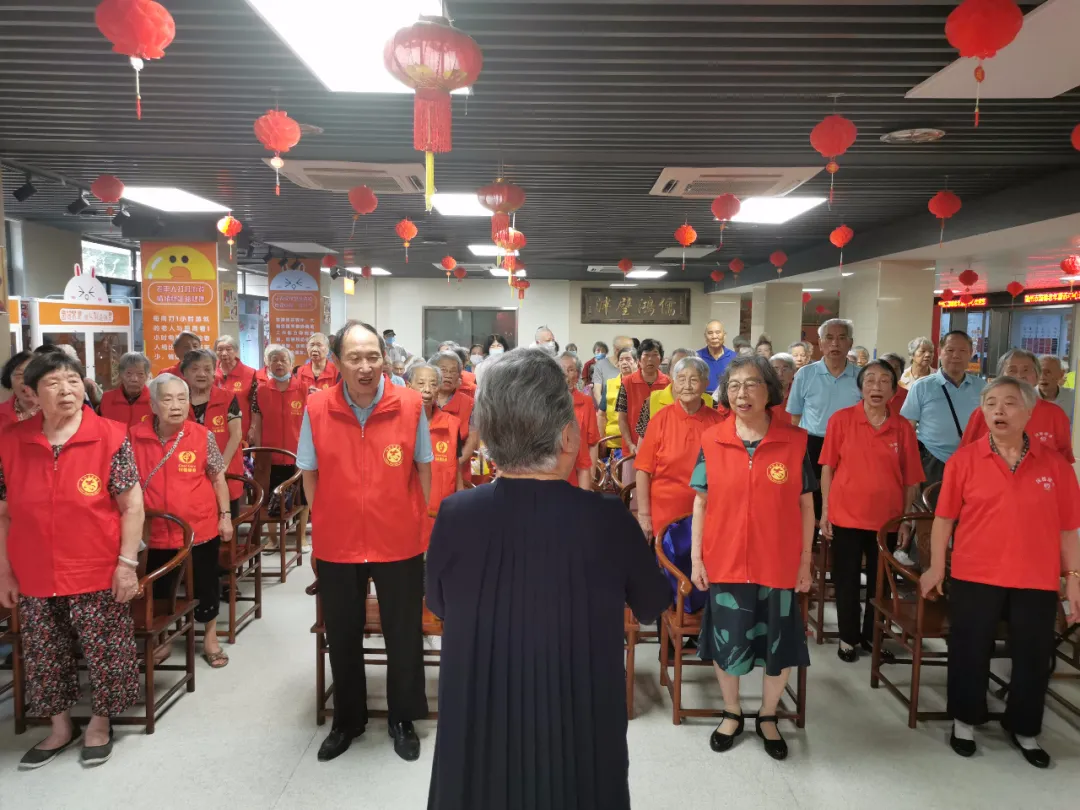 在国德养老,享受别样中秋团圆